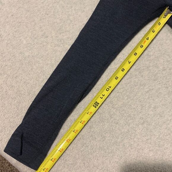 Smartwool Charcoal Quarter-Zip Sweater, XS ladies - Picture 9 of 11